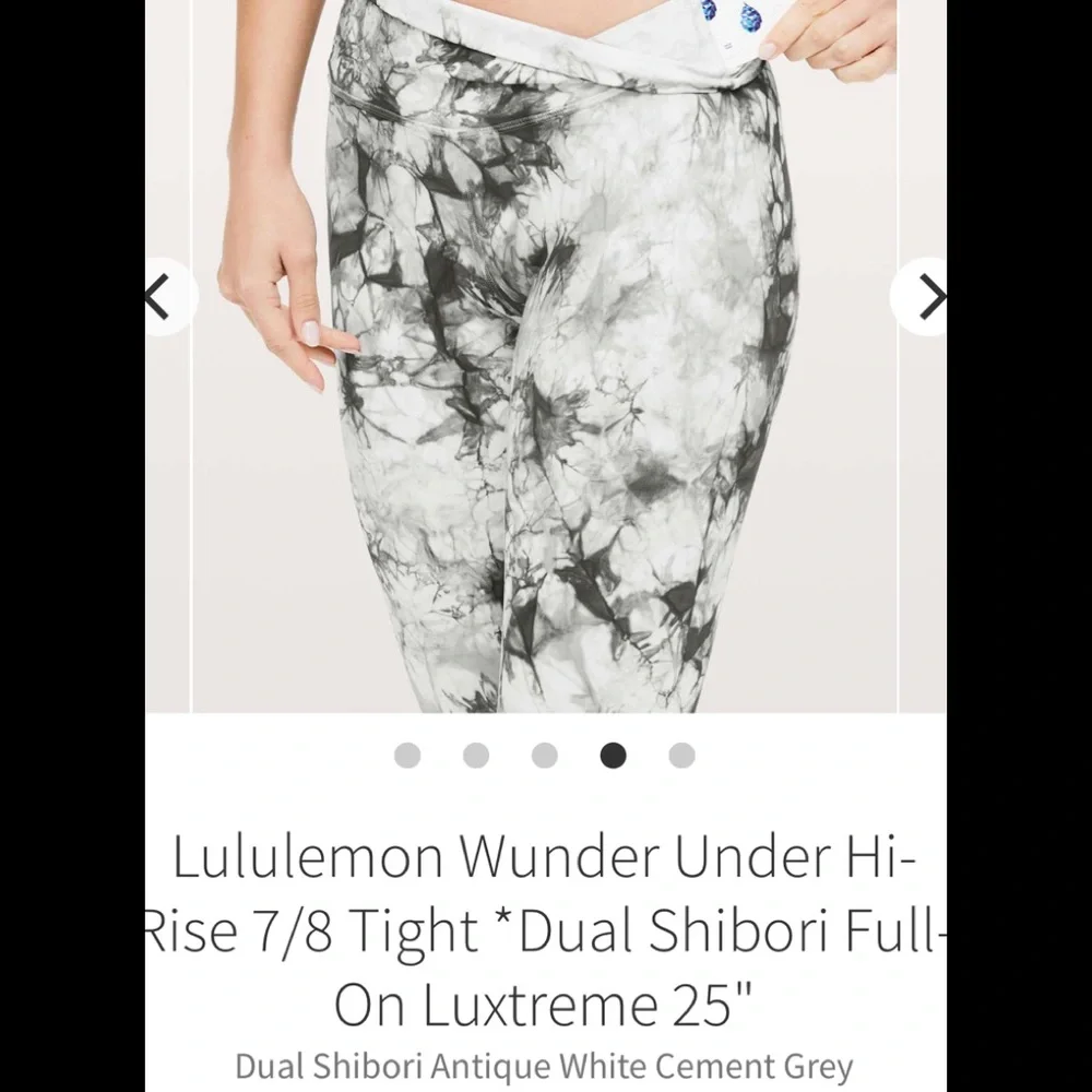 Lululemon Wunder Under High Rise Tight